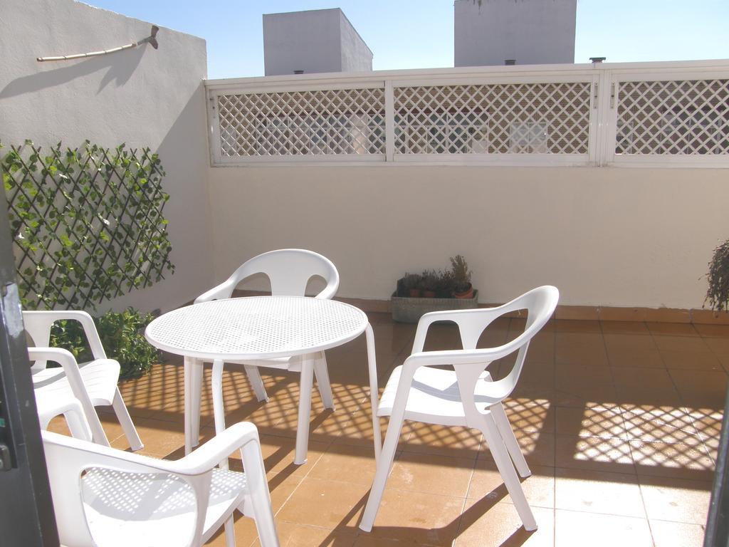 Apartamento Ático con terraza en la Jota Zaragoza Exterior foto