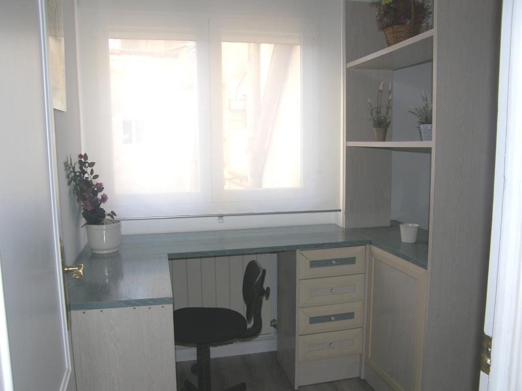 Apartamento Ático con terraza en la Jota Zaragoza Exterior foto
