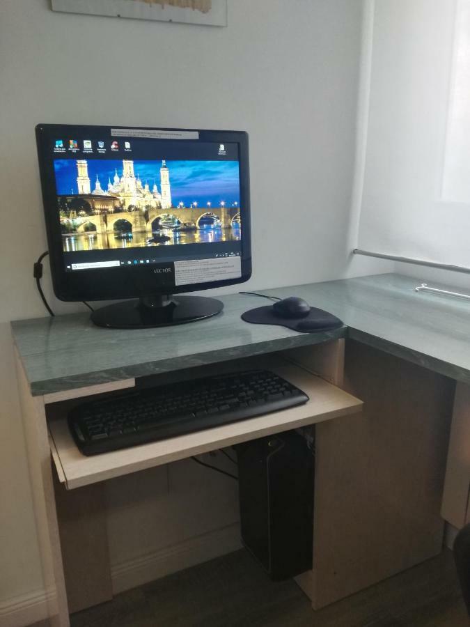 Apartamento Ático con terraza en la Jota Zaragoza Exterior foto
